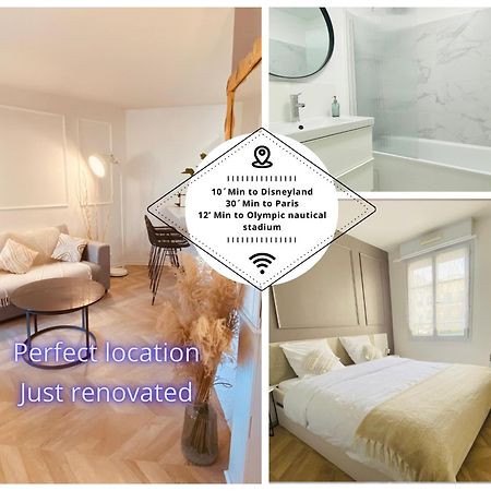Top Location Apartment 10 Min Disneyland Bussy-Saint-Georges Exteriér fotografie