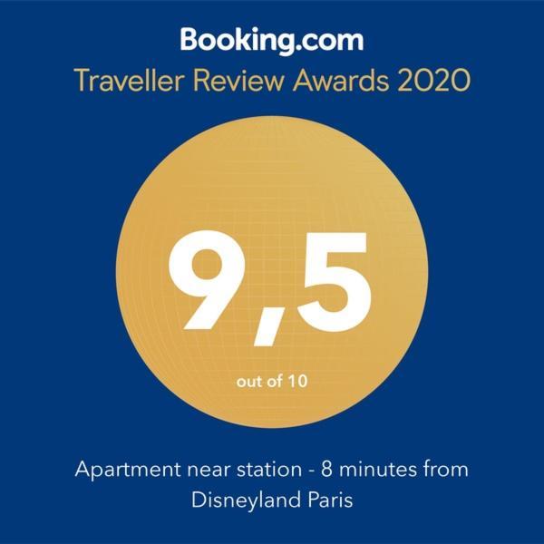 Top Location Apartment 10 Min Disneyland Bussy-Saint-Georges Exteriér fotografie