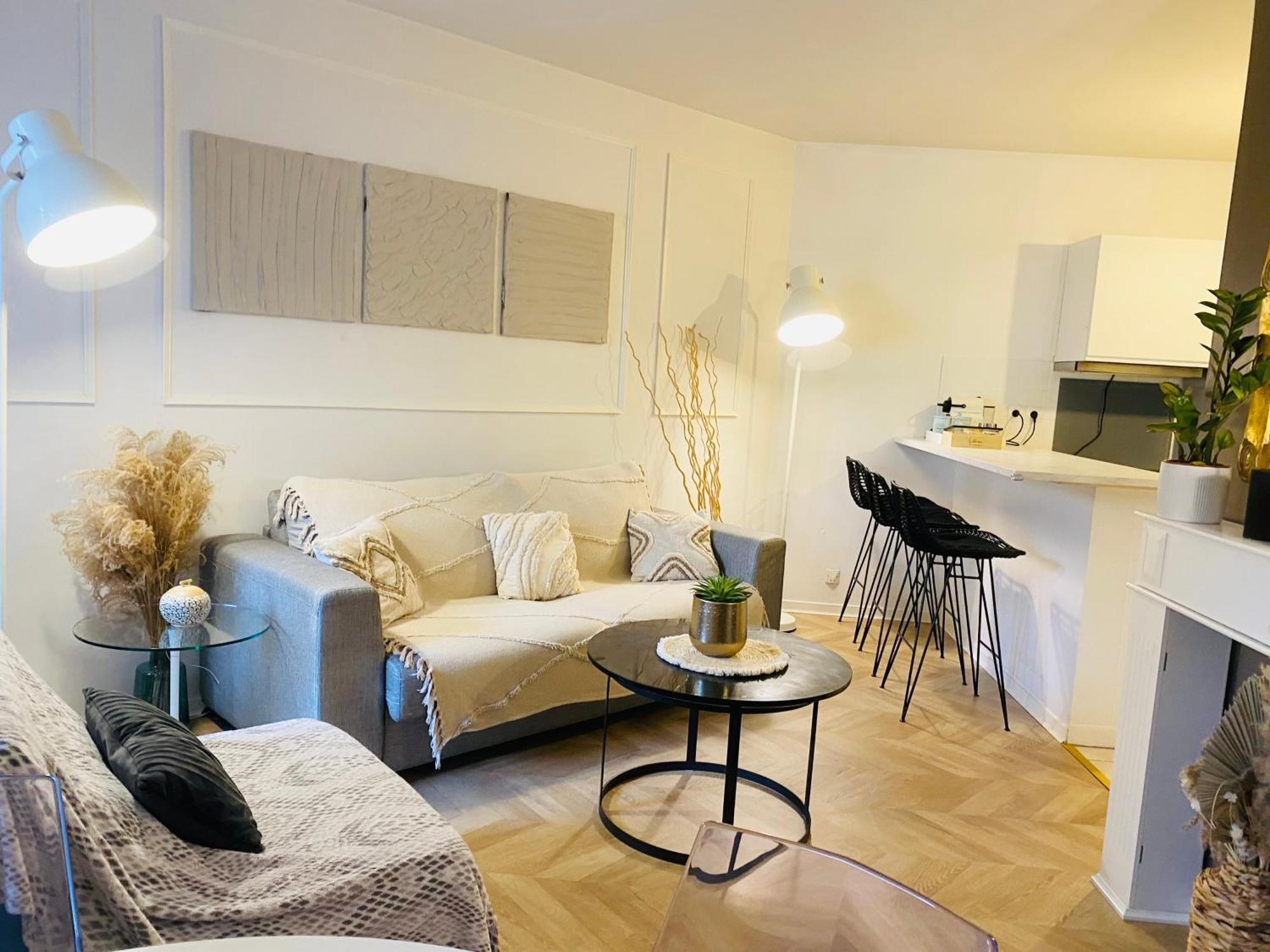 Top Location Apartment 10 Min Disneyland Bussy-Saint-Georges Exteriér fotografie